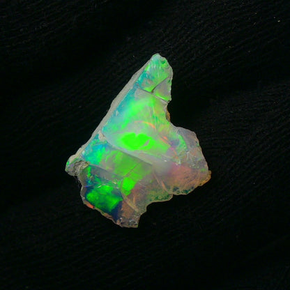 White Opal 7.85 Carats | Natural White Ethiopian Opal Rough - Ready for Cutting & Jewelry!
