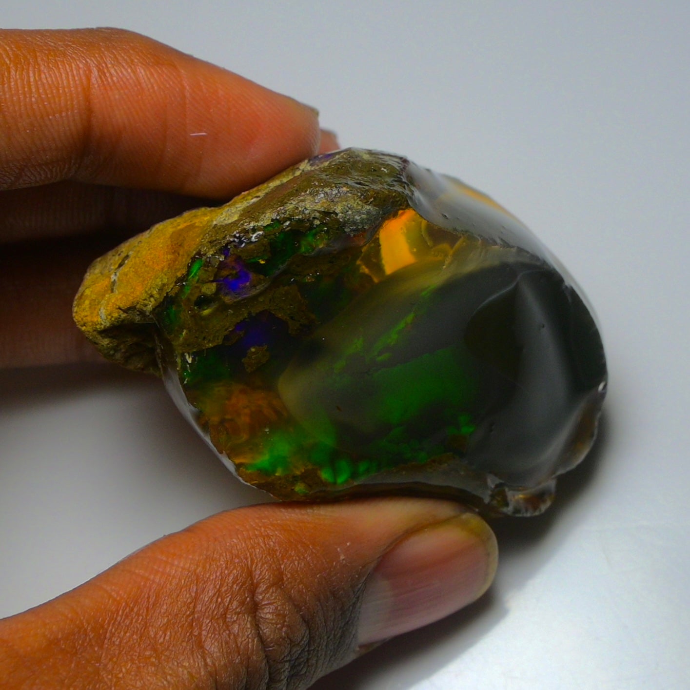 Opal Rough Specimen 228.55 Carat (45.7g) | 100% Natural Ethiopian Opal Raw