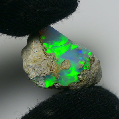 White Opal 13.40 Carats | Natural White Ethiopian Opal Rough - Ready for Cutting & Jewelry!