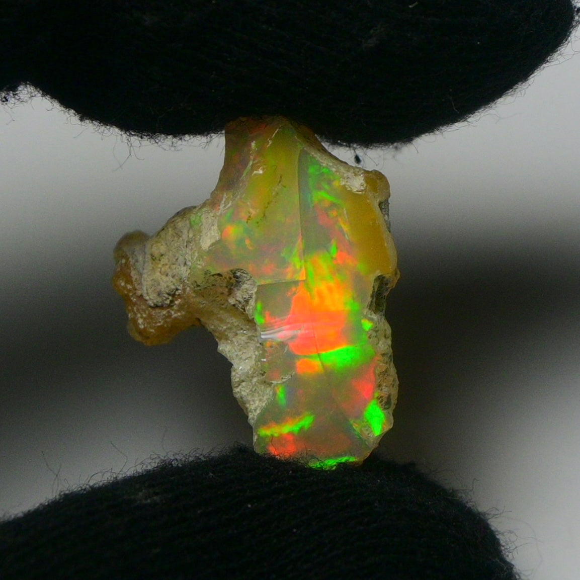 White Opal 14.20 Carats | Natural White Ethiopian Opal Rough - Ready for Cutting & Jewelry!