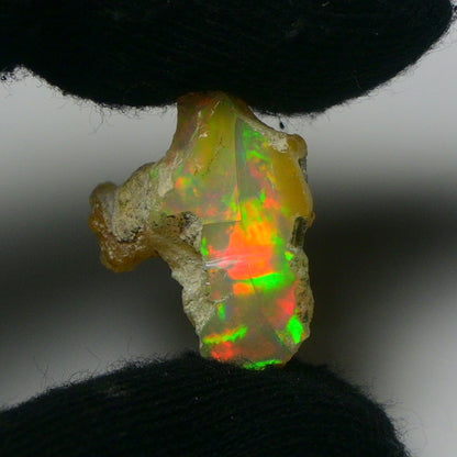White Opal 14.20 Carats | Natural White Ethiopian Opal Rough - Ready for Cutting & Jewelry!
