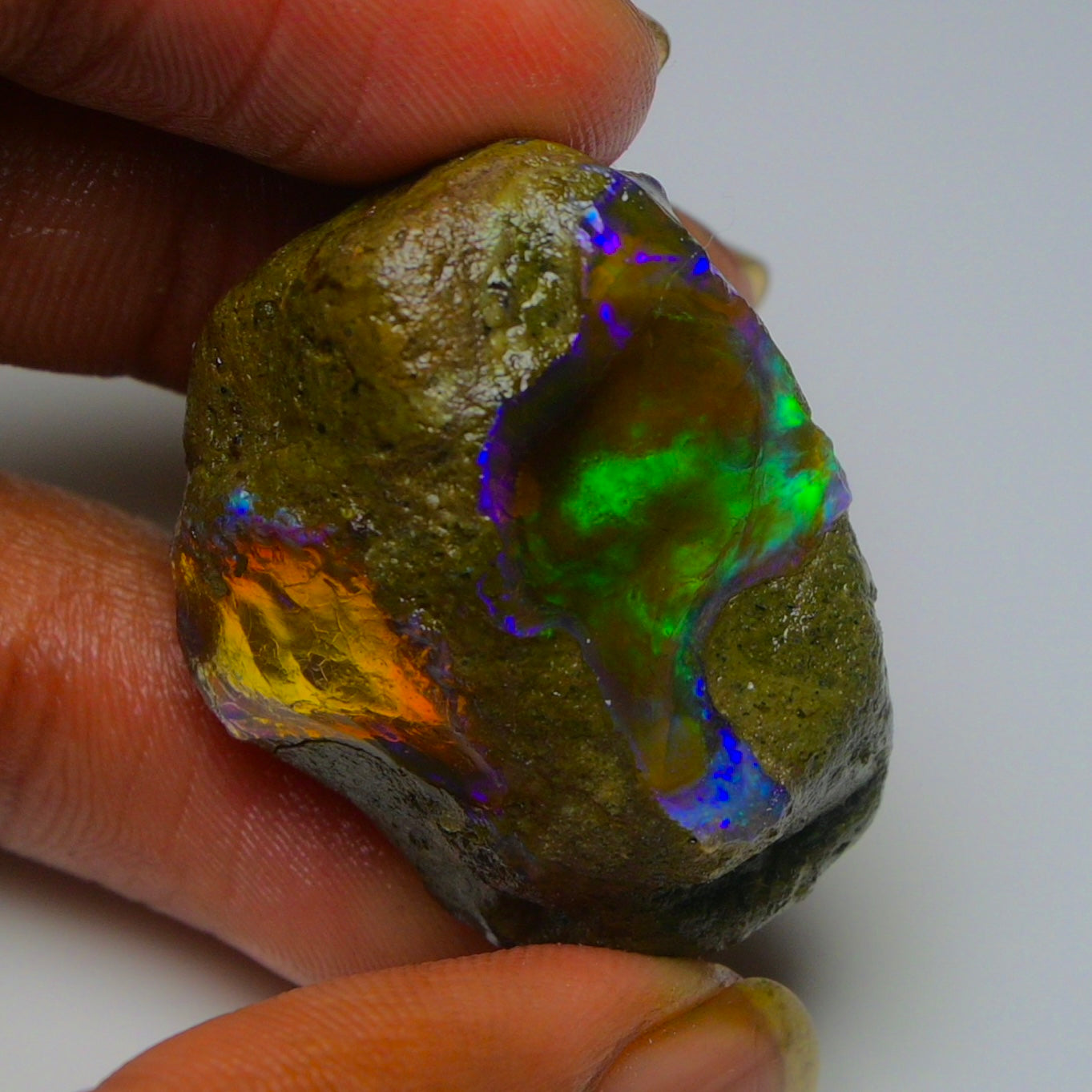 Opal Rough Specimen 64.25 Carat (12.85g) | 100% Natural Ethiopian Opal Raw
