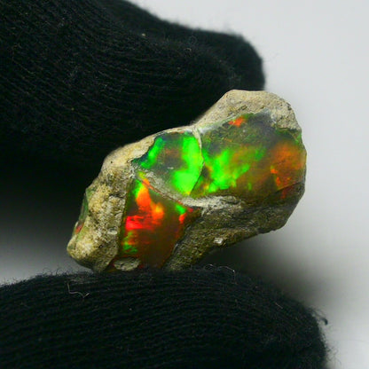 White Opal 17.50 Carats | Natural White Ethiopian Opal Rough - Ready for Cutting & Jewelry!