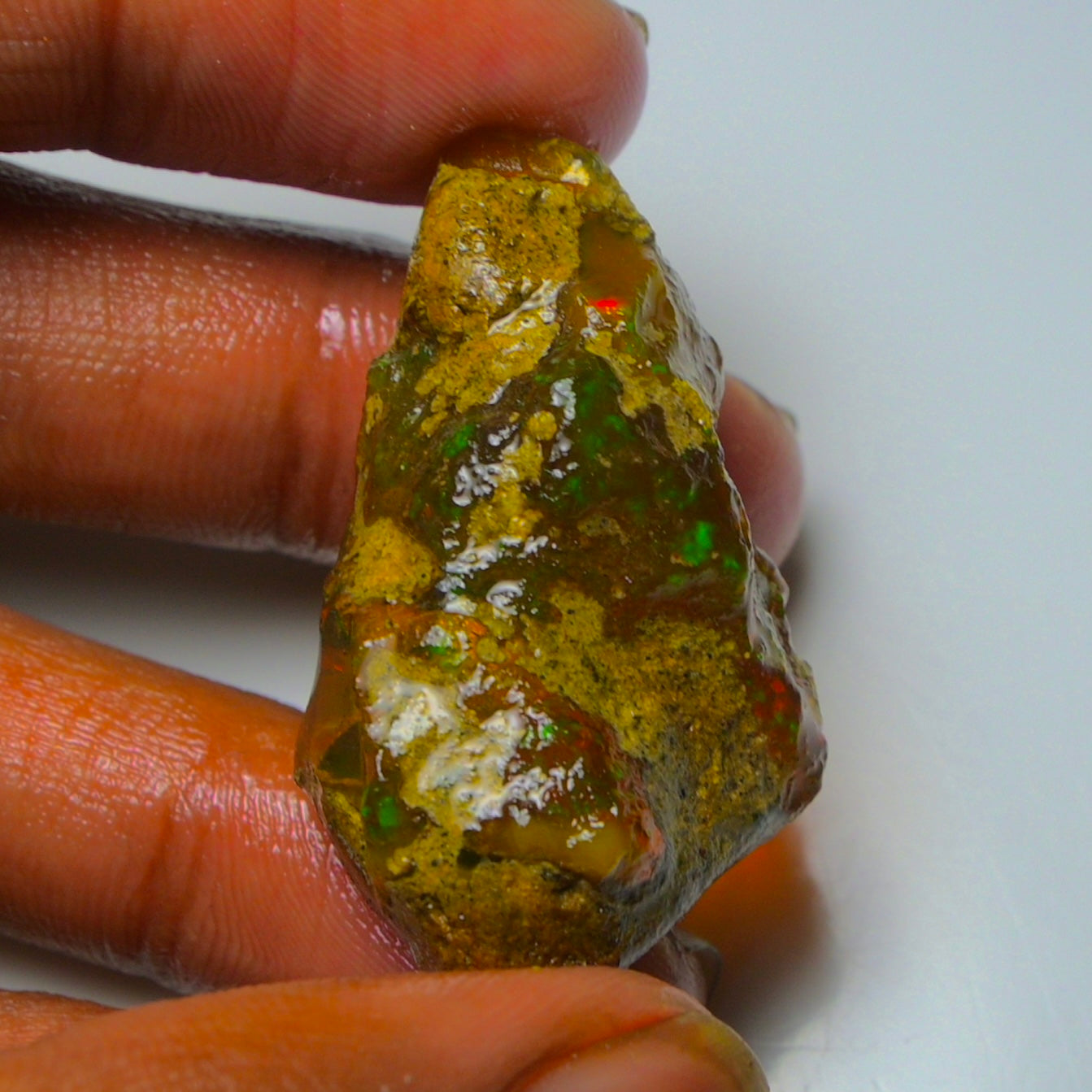 Opal Rough Specimen 62.60 Carat (12.50g) | 100% Natural Ethiopian Opal Raw