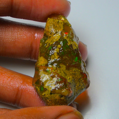 Opal Rough Specimen 62.60 Carat (12.50g) | 100% Natural Ethiopian Opal Raw
