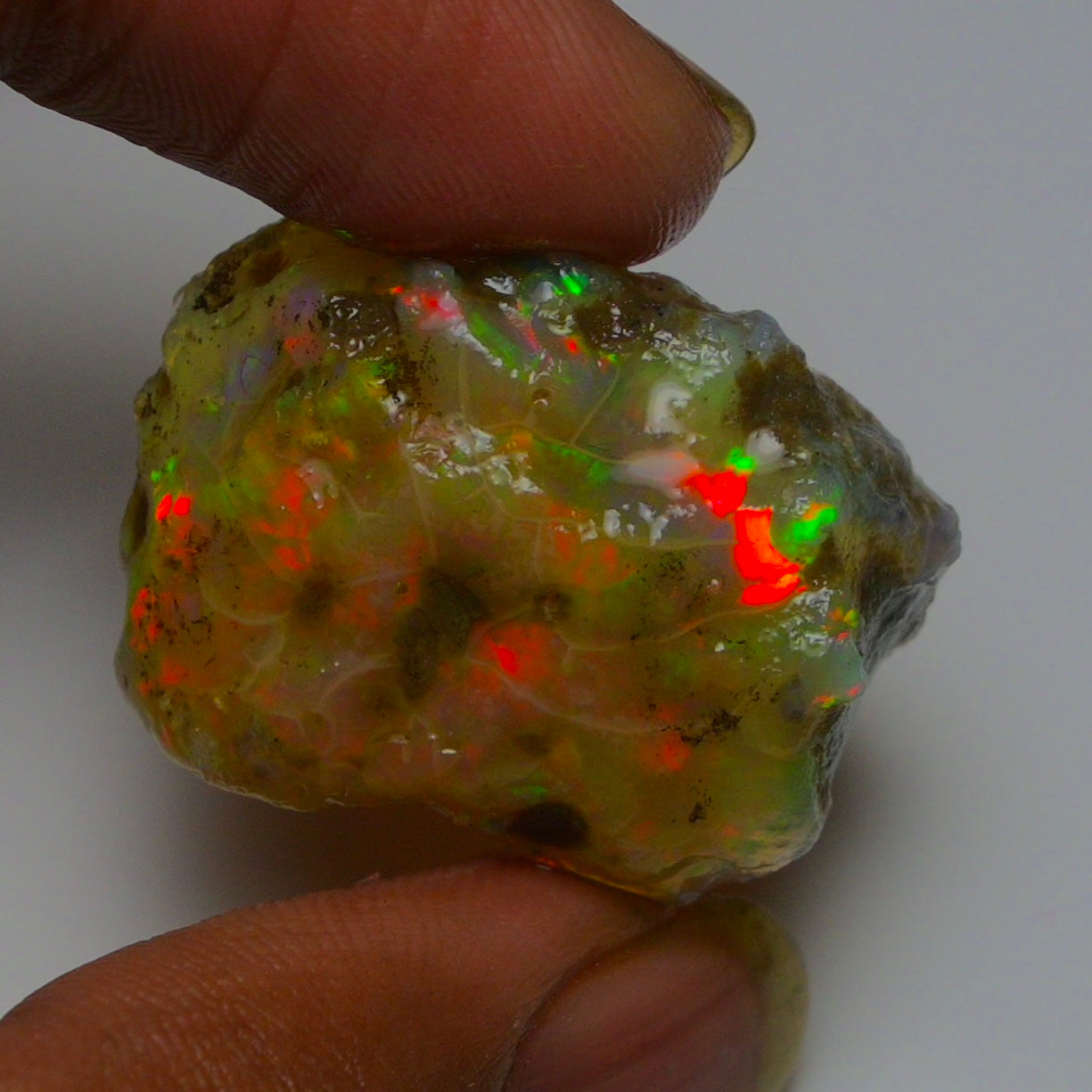 Opal Rough Specimen 42.25 Carat (8.45g) | 100% Natural Ethiopian Opal Raw