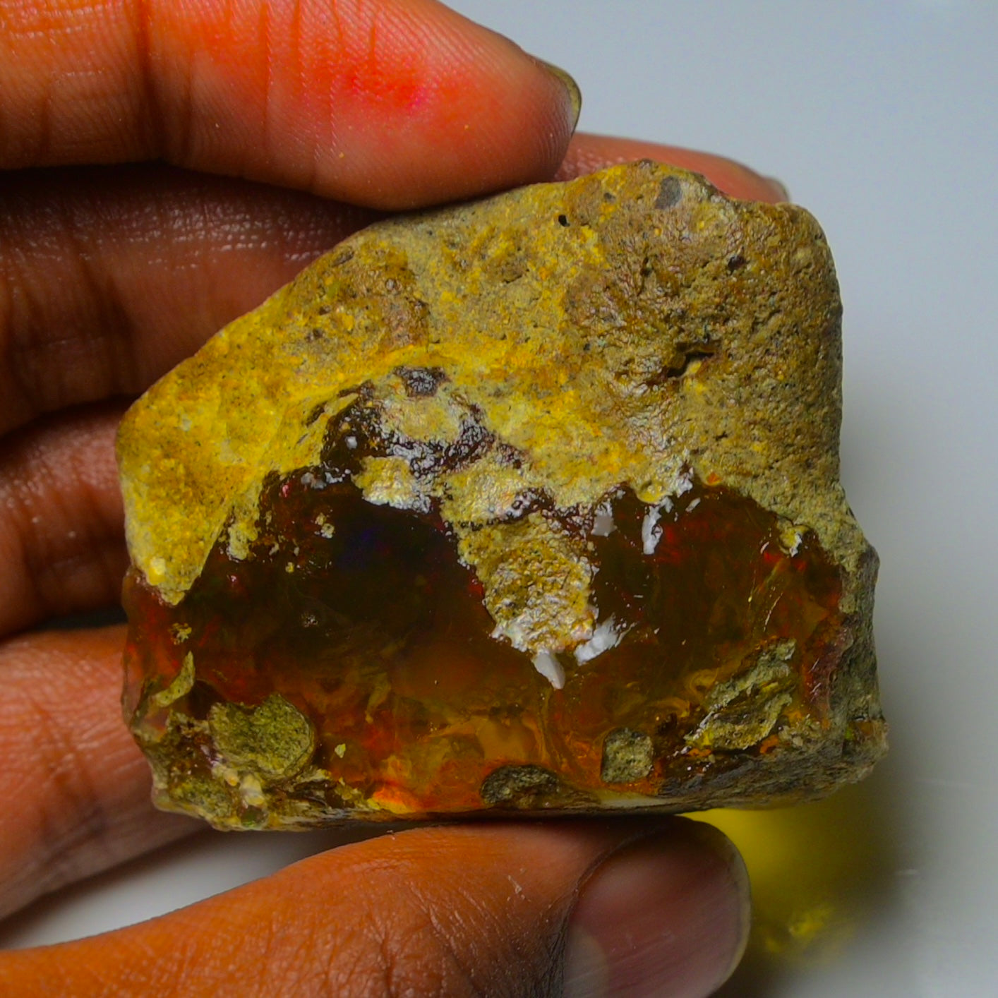 Opal Rough Specimen 233.40 Carat (46.60g) | 100% Natural Ethiopian Opal Raw