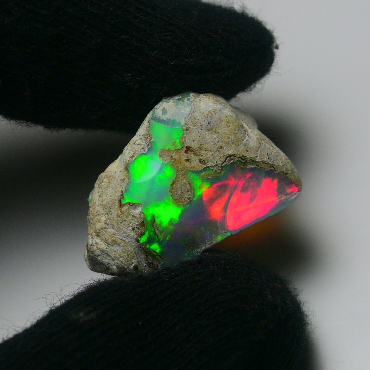 White Opal 13.40 Carats | Natural White Ethiopian Opal Rough - Ready for Cutting & Jewelry!