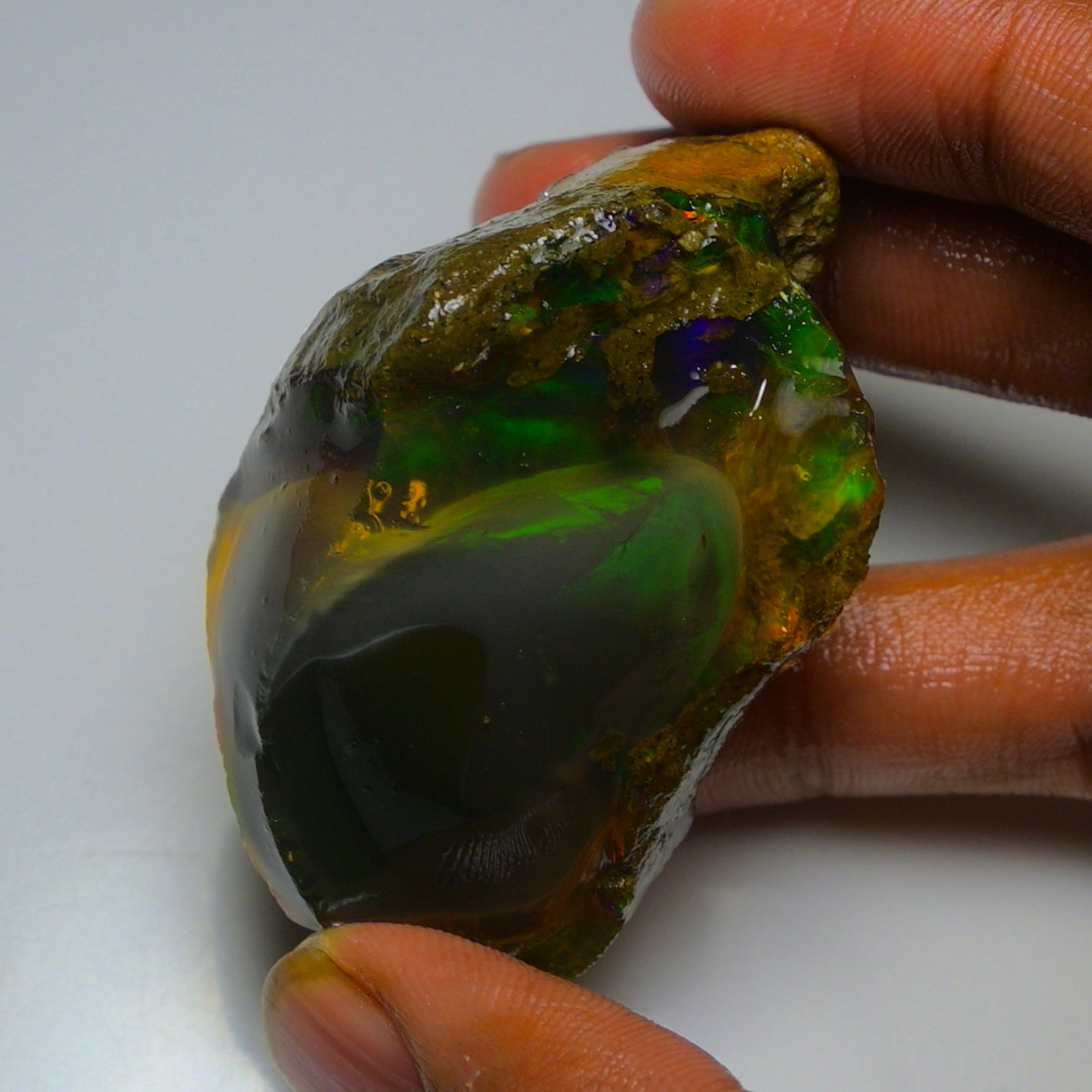 Opal Rough Specimen 228.55 Carat (45.7g) | 100% Natural Ethiopian Opal Raw
