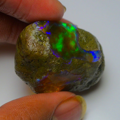 Opal Rough Specimen 64.25 Carat (12.85g) | 100% Natural Ethiopian Opal Raw