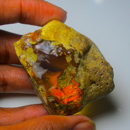 Opal Rough Specimen 233.40 Carat (46.60g) | 100% Natural Ethiopian Opal Raw