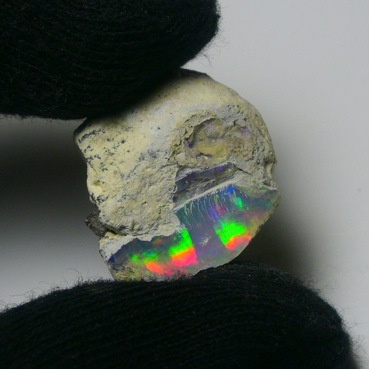 White Opal 18.60 Carats | Natural White Ethiopian Opal Rough - Ready for Cutting & Jewelry! (Copy)