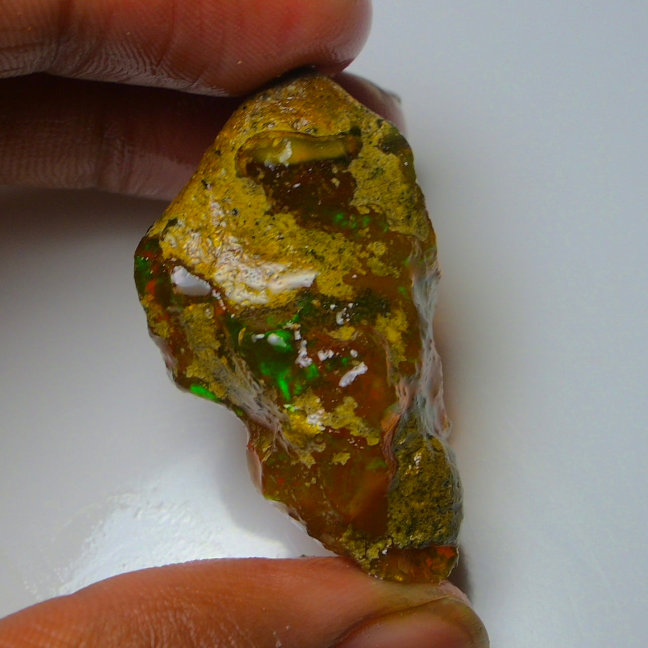 Opal Rough Specimen 62.60 Carat (12.50g) | 100% Natural Ethiopian Opal Raw