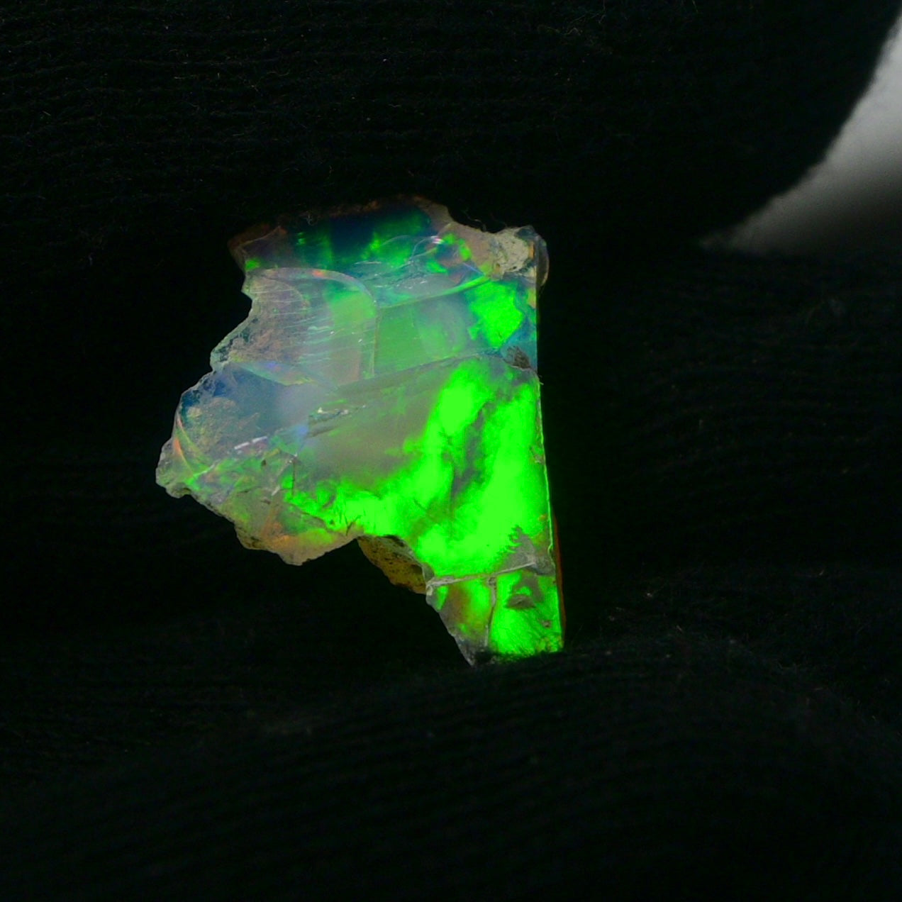 White Opal 7.85 Carats | Natural White Ethiopian Opal Rough - Ready for Cutting & Jewelry!