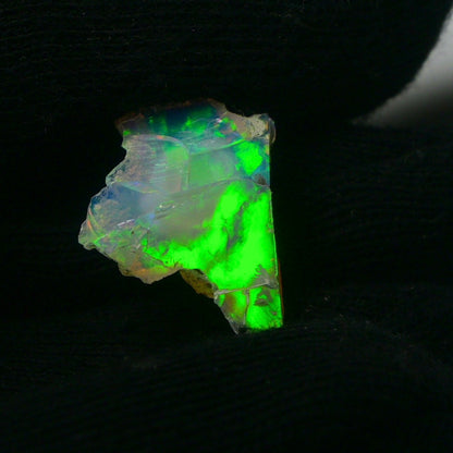 White Opal 7.85 Carats | Natural White Ethiopian Opal Rough - Ready for Cutting & Jewelry!
