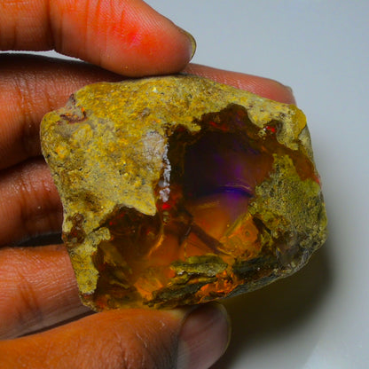 Opal Rough Specimen 233.40 Carat (46.60g) | 100% Natural Ethiopian Opal Raw