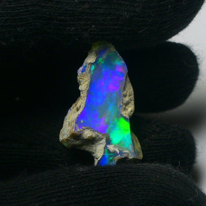 White Opal 14.60 Carats | Natural White Ethiopian Opal Rough - Ready for Cutting & Jewelry!