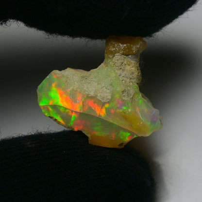 White Opal 14.20 Carats | Natural White Ethiopian Opal Rough - Ready for Cutting & Jewelry!