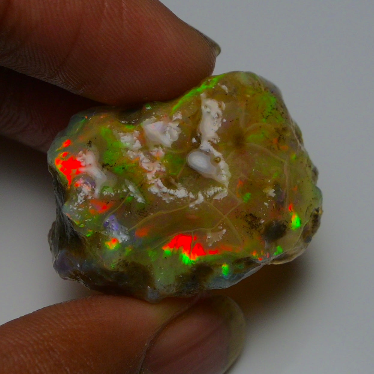 Opal Rough Specimen 42.25 Carat (8.45g) | 100% Natural Ethiopian Opal Raw