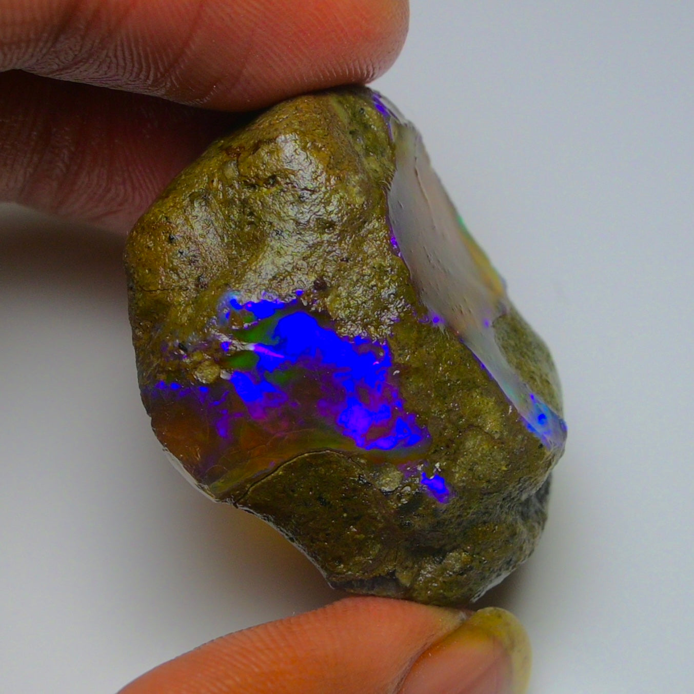 Opal Rough Specimen 64.25 Carat (12.85g) | 100% Natural Ethiopian Opal Raw
