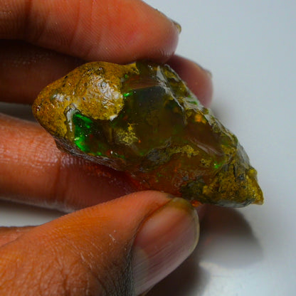 Opal Rough Specimen 62.60 Carat (12.50g) | 100% Natural Ethiopian Opal Raw