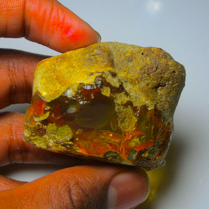 Opal Rough Specimen 233.40 Carat (46.60g) | 100% Natural Ethiopian Opal Raw