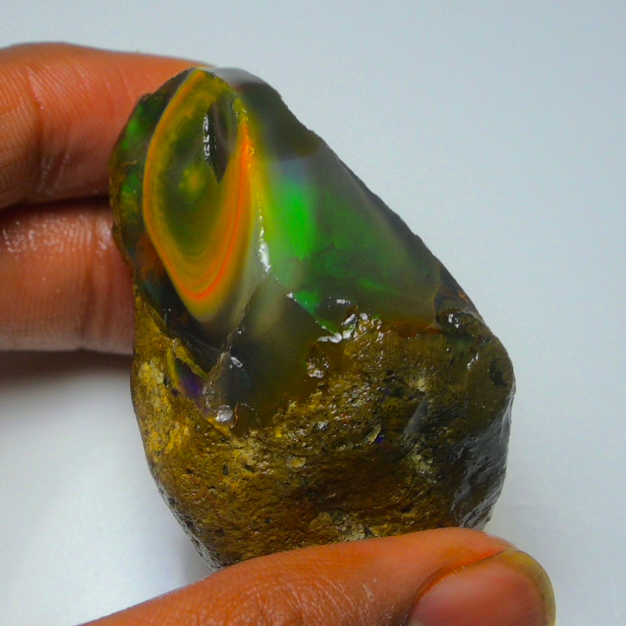 Opal Rough Specimen 228.55 Carat (45.7g) | 100% Natural Ethiopian Opal Raw