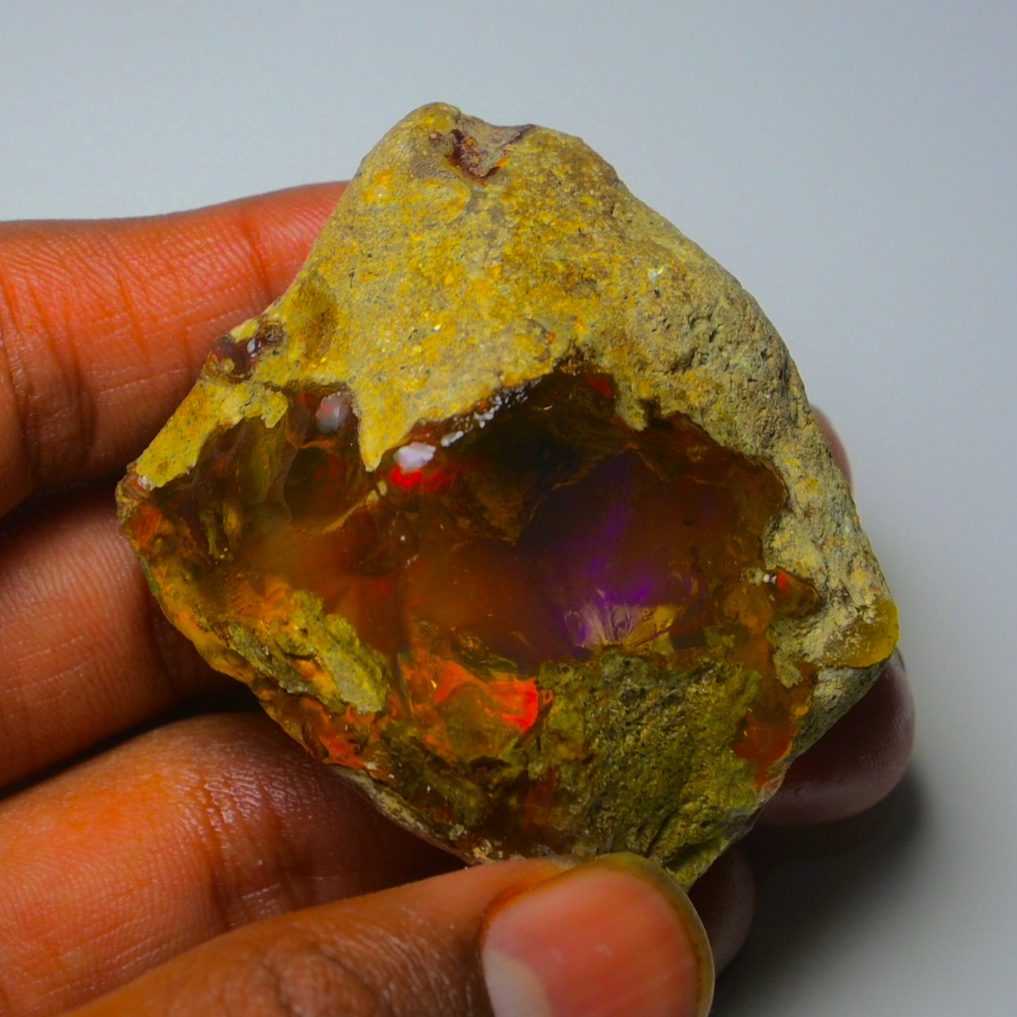 Opal Rough Specimen 233.40 Carat (46.60g) | 100% Natural Ethiopian Opal Raw