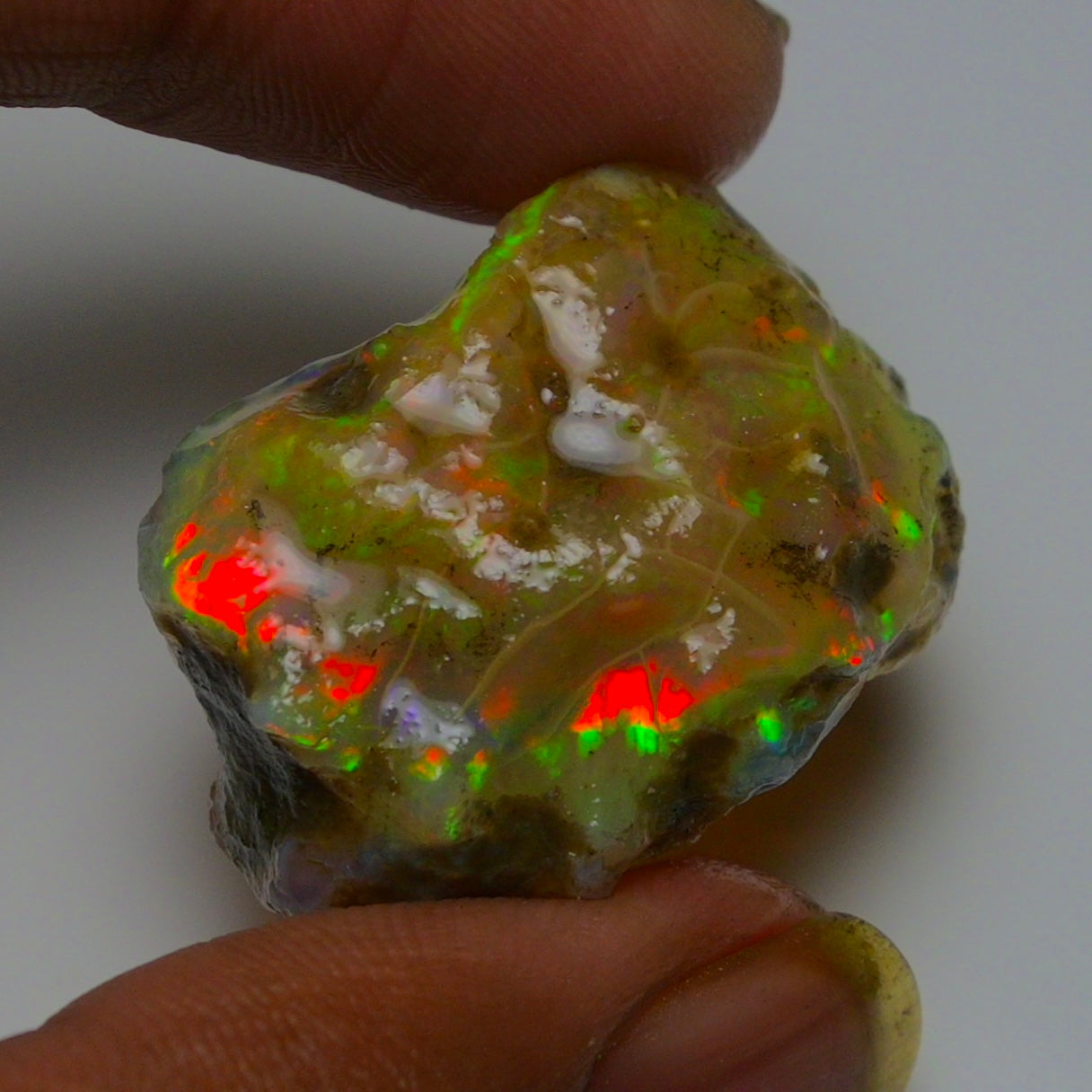 Opal Rough Specimen 42.25 Carat (8.45g) | 100% Natural Ethiopian Opal Raw