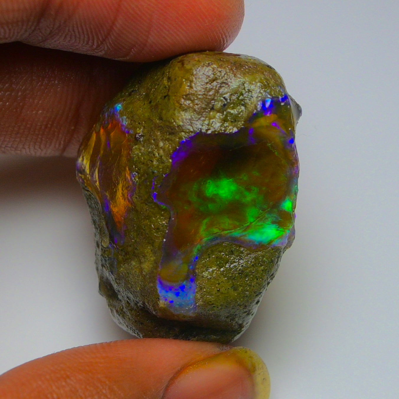 Opal Rough Specimen 64.25 Carat (12.85g) | 100% Natural Ethiopian Opal Raw