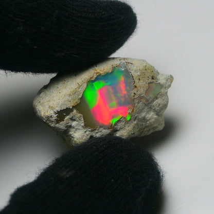 White Opal 20.00 Carats | Natural White Ethiopian Opal Rough - Ready for Cutting & Jewelry!