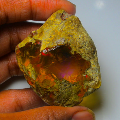 Opal Rough Specimen 233.40 Carat (46.60g) | 100% Natural Ethiopian Opal Raw