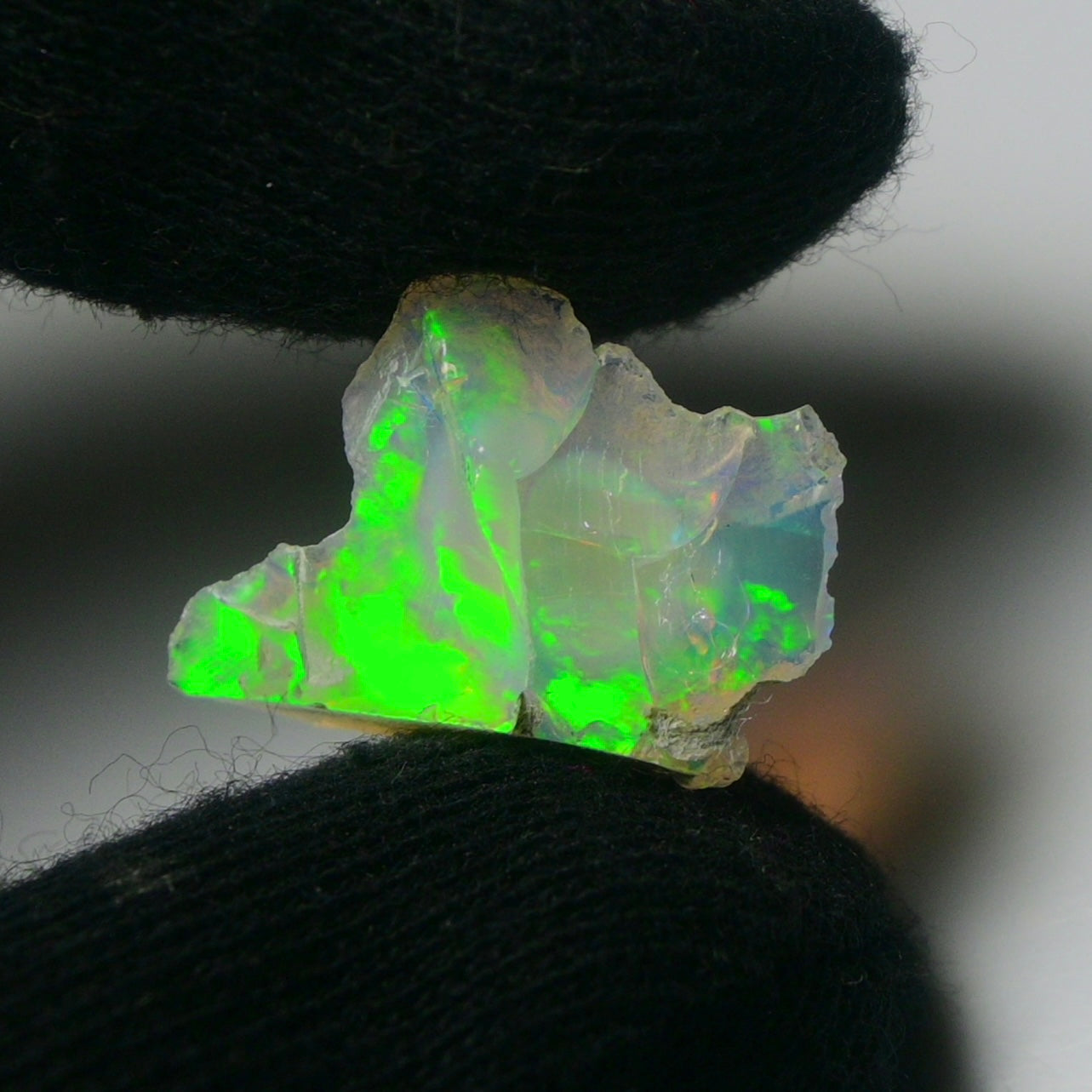 White Opal 7.85 Carats | Natural White Ethiopian Opal Rough - Ready for Cutting & Jewelry!