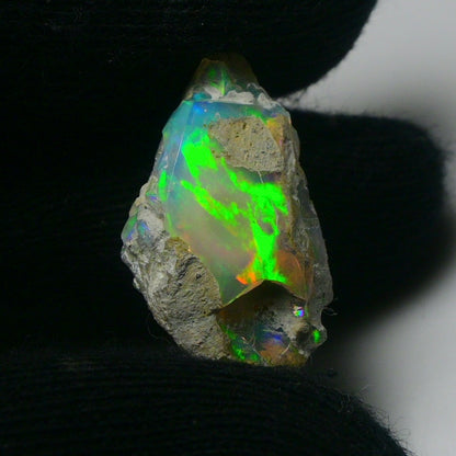White Opal 14.60 Carats | Natural White Ethiopian Opal Rough - Ready for Cutting & Jewelry!