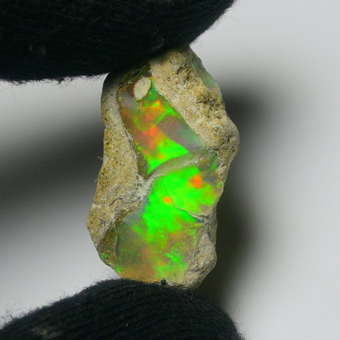 White Opal 17.50 Carats | Natural White Ethiopian Opal Rough - Ready for Cutting & Jewelry!