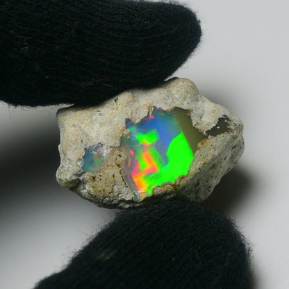 White Opal 20.00 Carats | Natural White Ethiopian Opal Rough - Ready for Cutting & Jewelry!