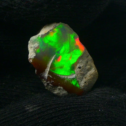 White Opal 6.05 Carats | Natural White Ethiopian Opal Rough - Ready for Cutting & Jewelry!