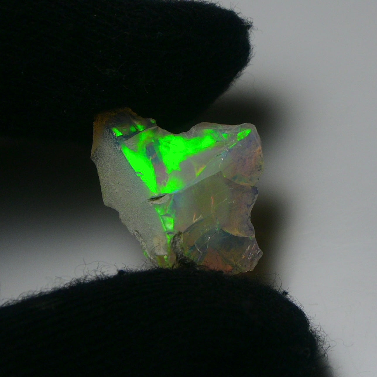 White Opal 7.85 Carats | Natural White Ethiopian Opal Rough - Ready for Cutting & Jewelry!
