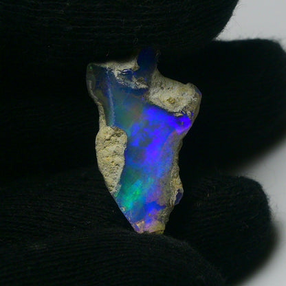 White Opal 14.60 Carats | Natural White Ethiopian Opal Rough - Ready for Cutting & Jewelry!