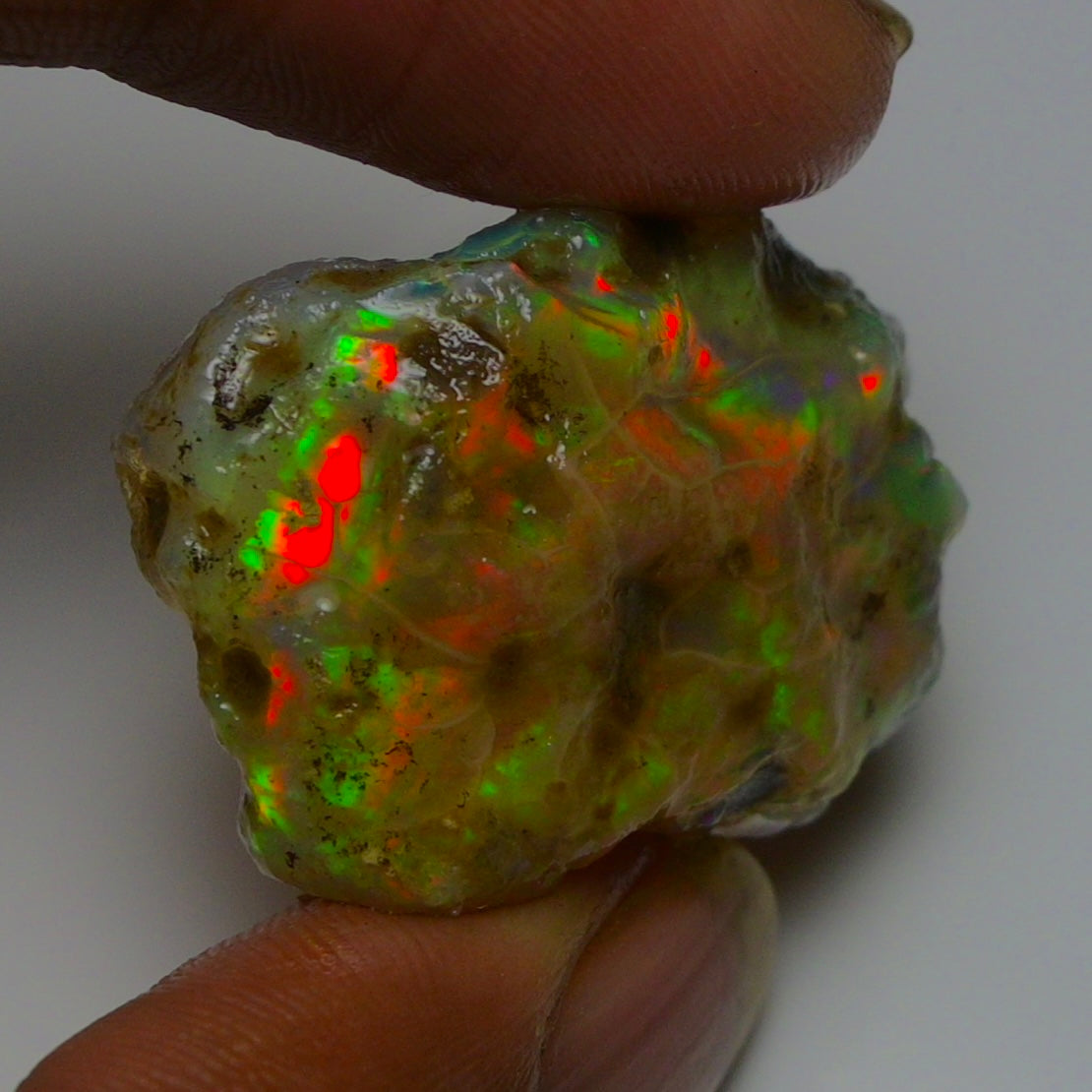Opal Rough Specimen 42.25 Carat (8.45g) | 100% Natural Ethiopian Opal Raw