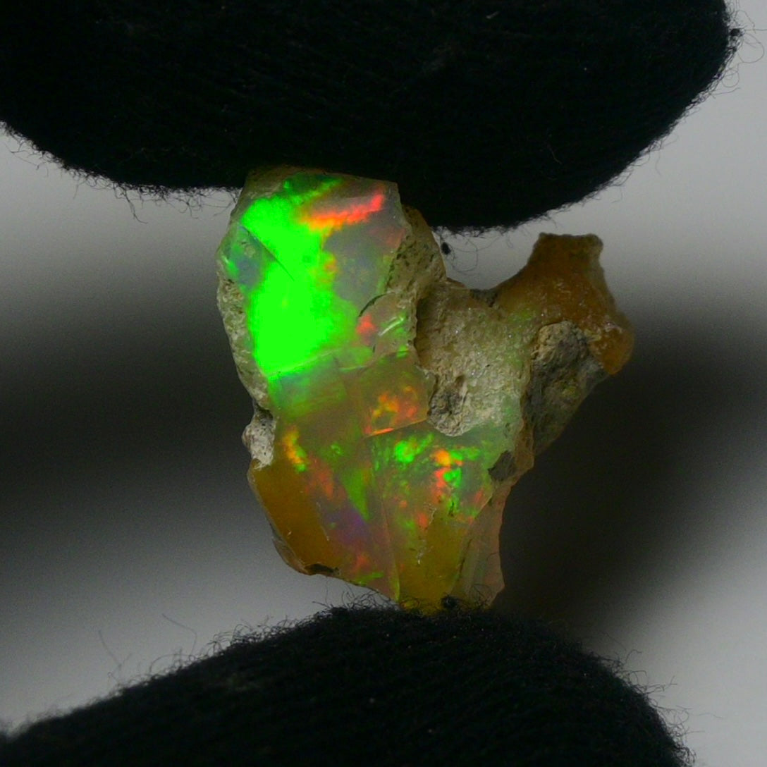 White Opal 14.20 Carats | Natural White Ethiopian Opal Rough - Ready for Cutting & Jewelry!