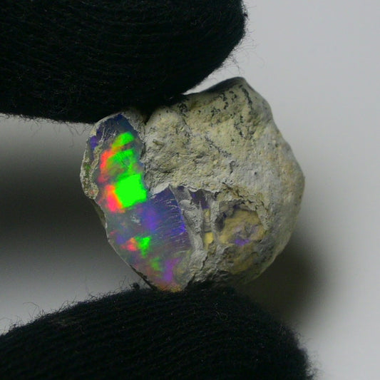 White Opal 18.60 Carats | Natural White Ethiopian Opal Rough - Ready for Cutting & Jewelry! (Copy)