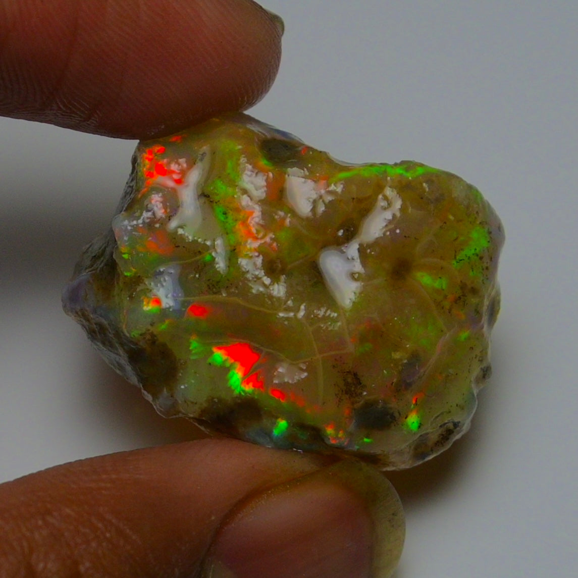 Opal Rough Specimen 42.25 Carat (8.45g) | 100% Natural Ethiopian Opal Raw