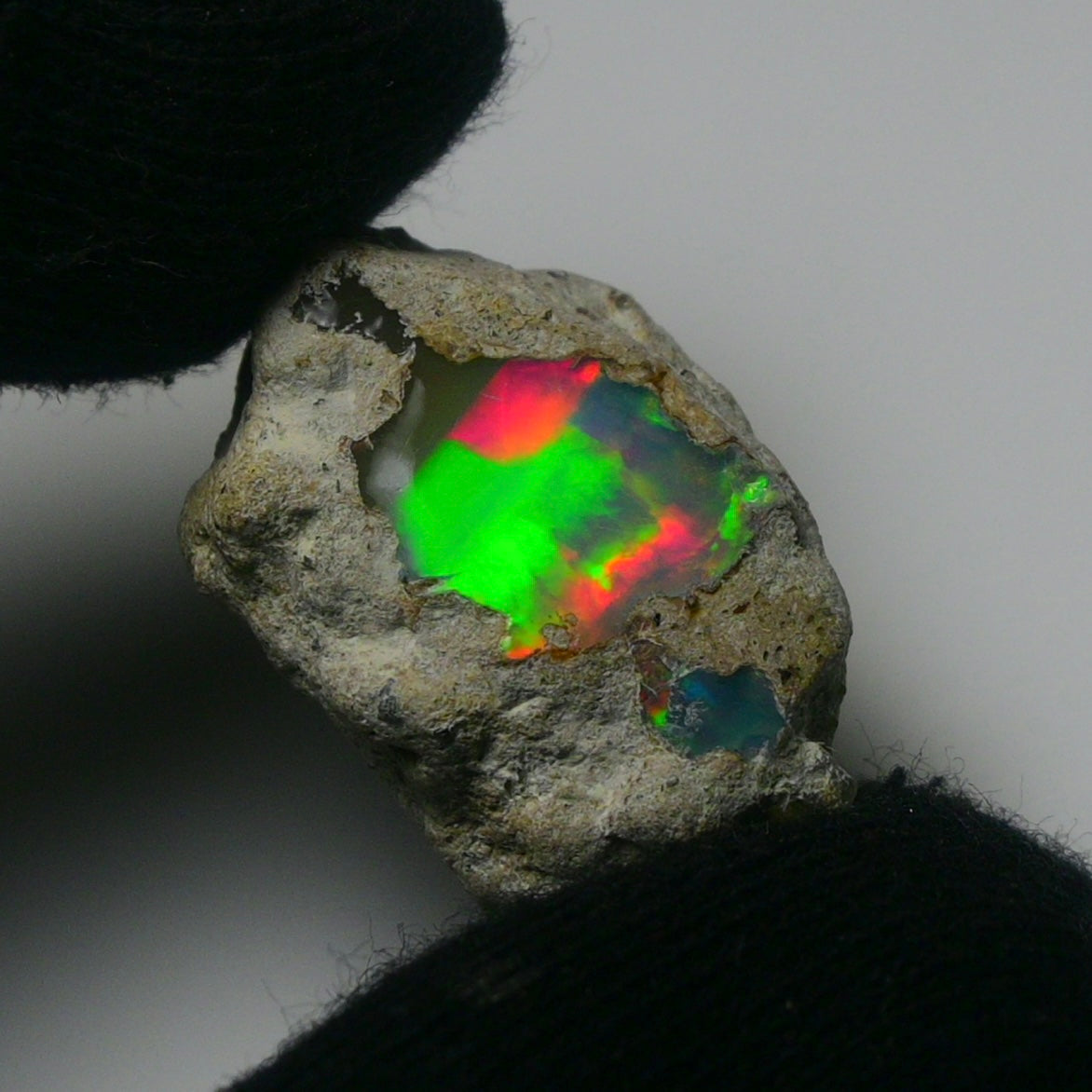 White Opal 20.00 Carats | Natural White Ethiopian Opal Rough - Ready for Cutting & Jewelry!