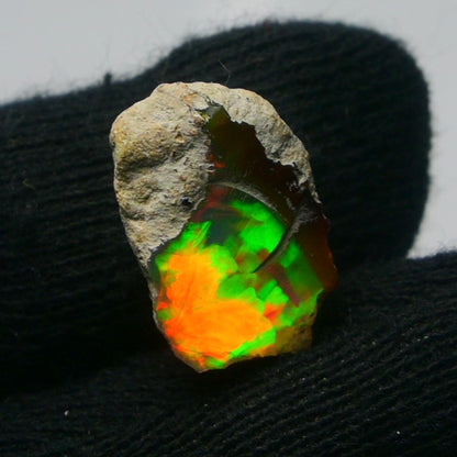 White Opal 6.05 Carats | Natural White Ethiopian Opal Rough - Ready for Cutting & Jewelry!