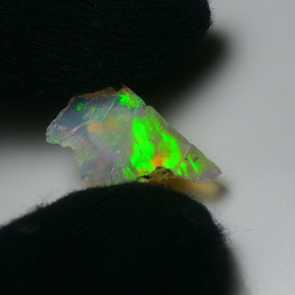 White Opal 7.85 Carats | Natural White Ethiopian Opal Rough - Ready for Cutting & Jewelry!