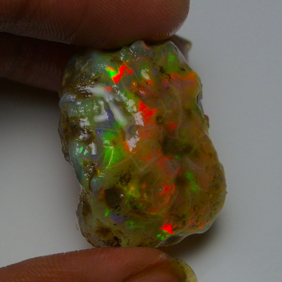 Opal Rough Specimen 42.25 Carat (8.45g) | 100% Natural Ethiopian Opal Raw