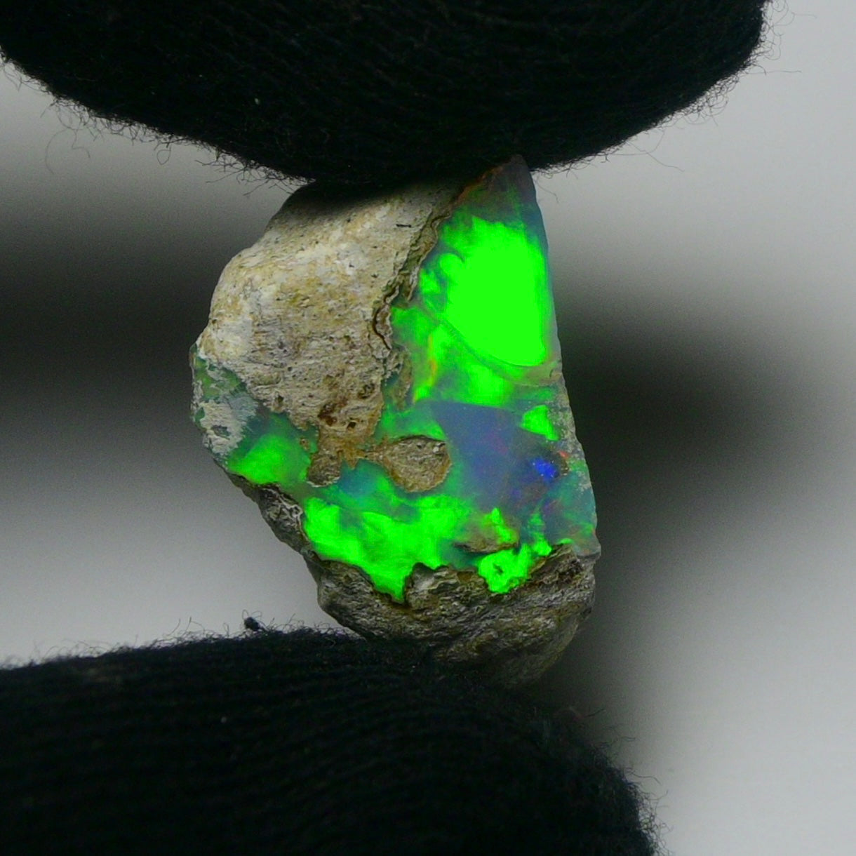 White Opal 13.40 Carats | Natural White Ethiopian Opal Rough - Ready for Cutting & Jewelry!