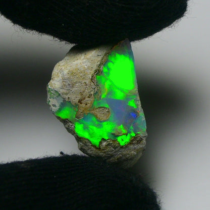 White Opal 13.40 Carats | Natural White Ethiopian Opal Rough - Ready for Cutting & Jewelry!