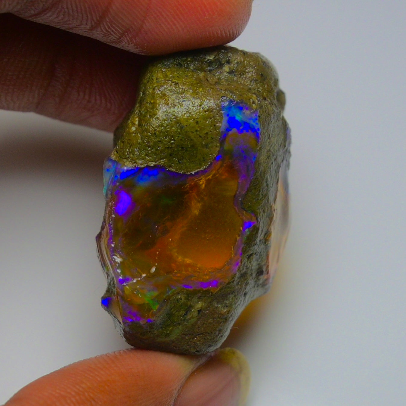 Opal Rough Specimen 64.25 Carat (12.85g) | 100% Natural Ethiopian Opal Raw